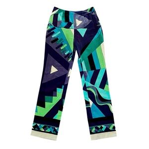 **SOLD** Vintage 60s Emilio Pucci Velvet Pants, Small